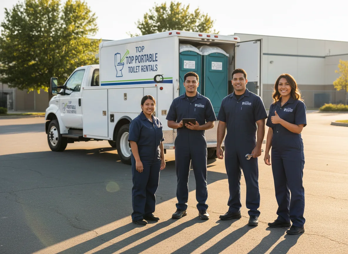 Short Term Porta Potty Rental company in Rush Springs, OK